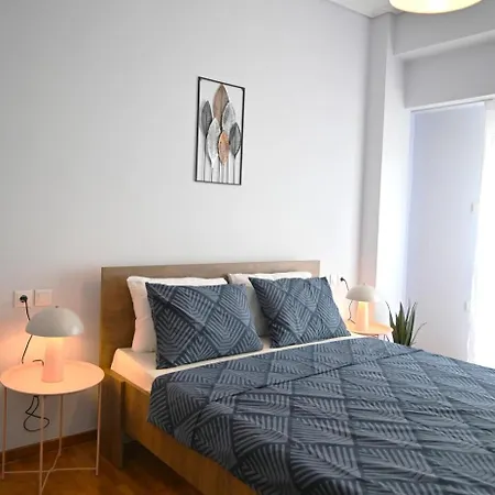 Apartman Houseloft Seaview Retreat Vólosz