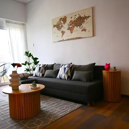 Apartman Houseloft Seaview Retreat Vólosz