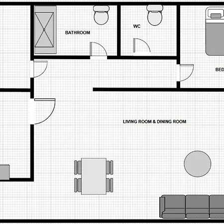 Houseloft Seaview Retreat Волос